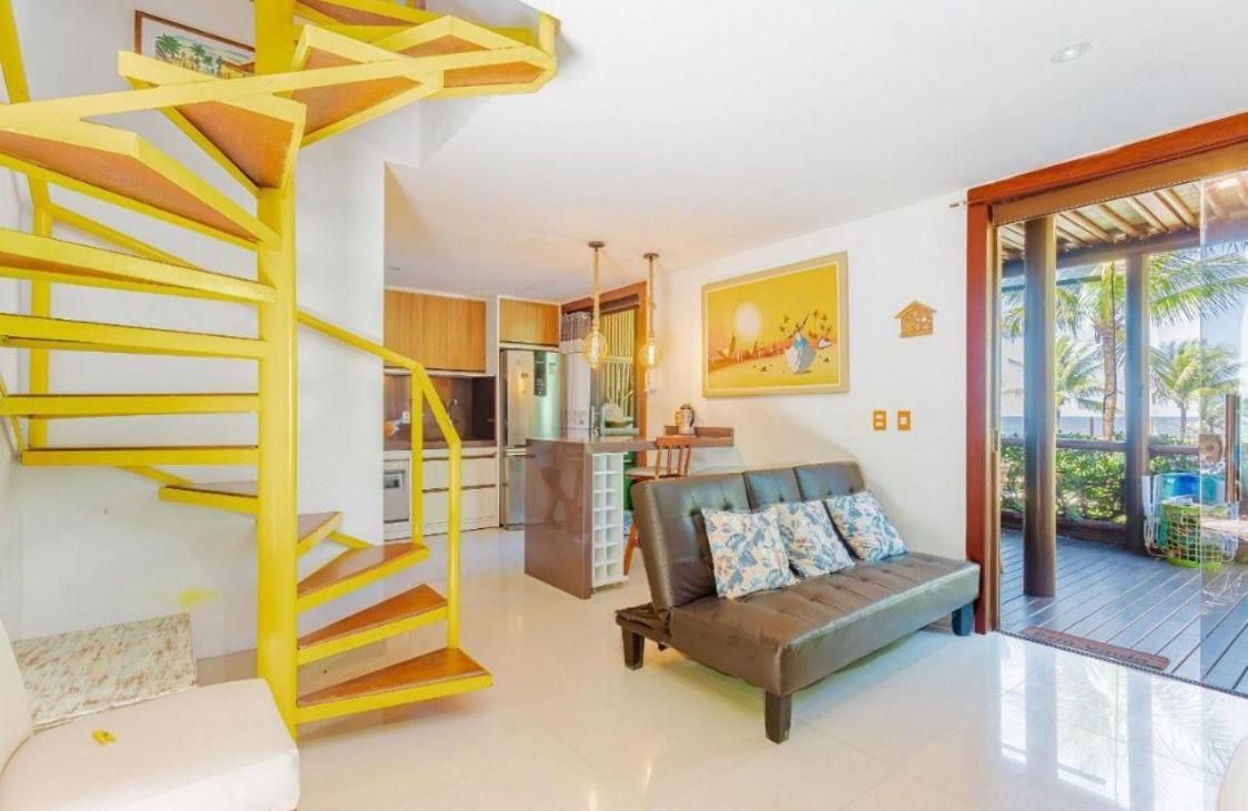 CamassariCs15 Bangalo Duplex Frente Ao Mar Itacimirim别墅 外观 照片