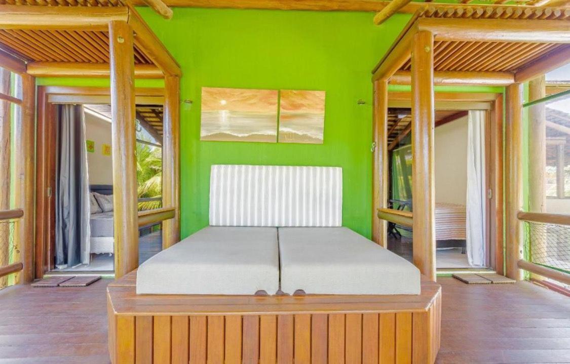 CamassariCs15 Bangalo Duplex Frente Ao Mar Itacimirim别墅 外观 照片