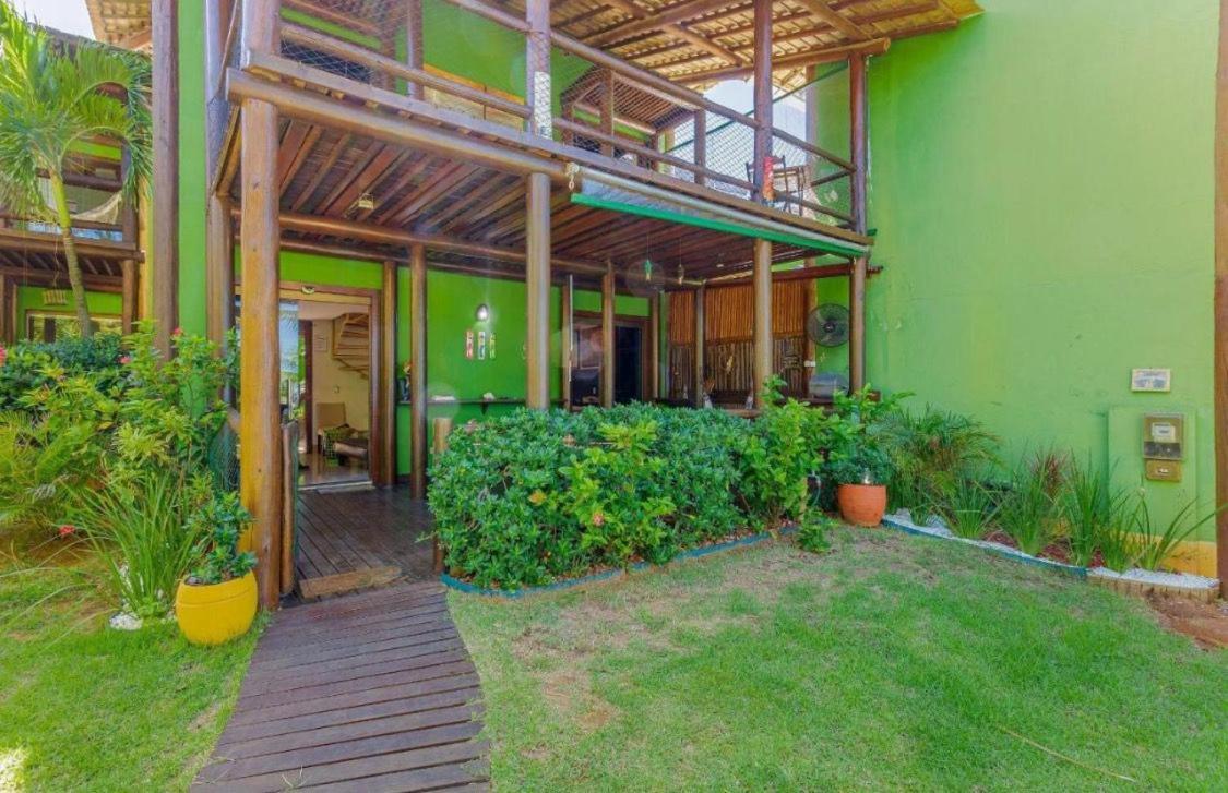 CamassariCs15 Bangalo Duplex Frente Ao Mar Itacimirim别墅 外观 照片