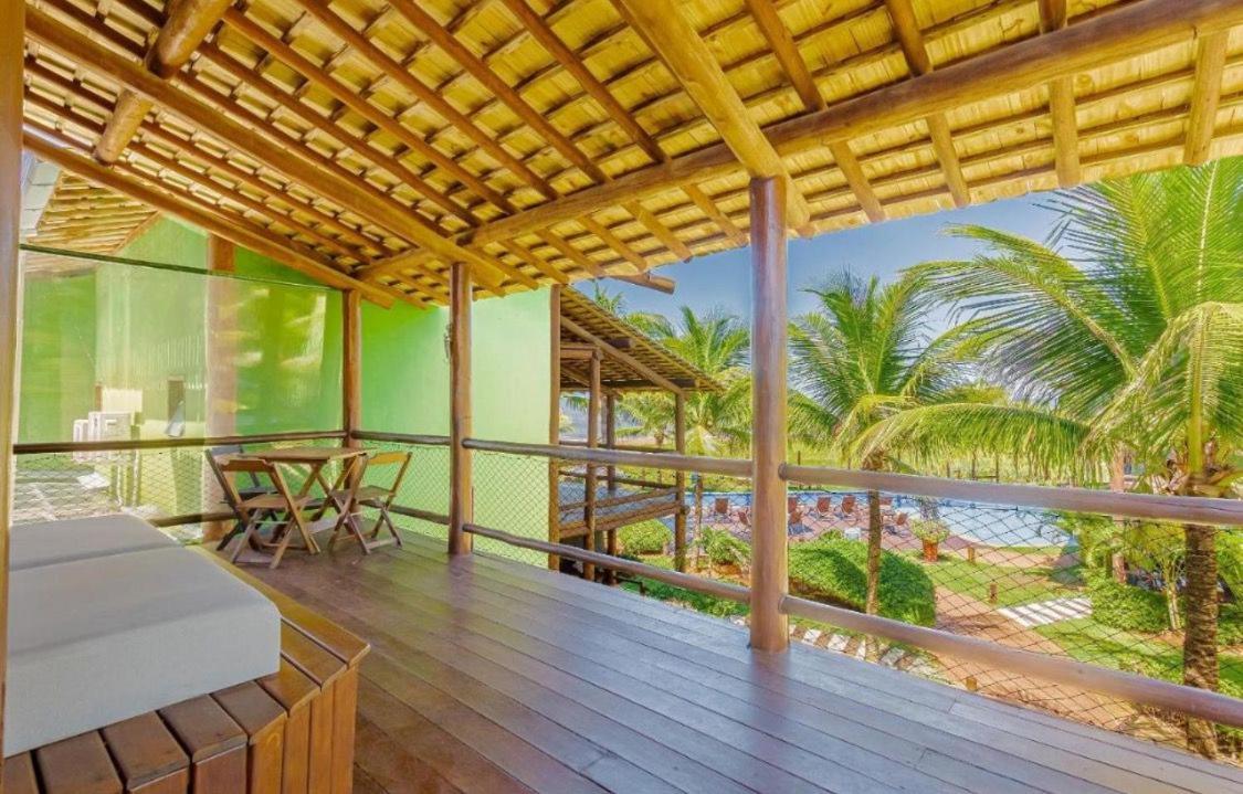 CamassariCs15 Bangalo Duplex Frente Ao Mar Itacimirim别墅 外观 照片